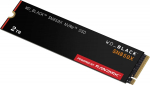 Sandisk Dysk SSD SanDisk Black SN850X 2TB M.2 2280 PCI-E x4 Gen4 NVMe (WDS200T2X0E)