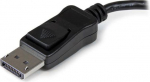 Startech DisplayPort - DisplayPort, 0.2, Czarny (MSTDP123DP)