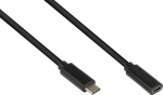 Good Connections Kabel USB Good Connections USB-C - USB-C 0.5 m Czarny (2831-CV005S)