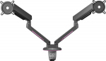 One For All One for All Monitor Halterung Experience RGB Dual czarny