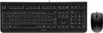 Cherry Klawiatura + mysz Cherry CHERRY DC 2000 klawiatura USB AZERTY belgijski Czarny