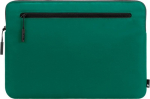 Incase Etui Incase Compact Sleeve with Flight Nylon with Zip Tag for MacBook Pro 13'' & MacBook Air 13'' - Malachite Green