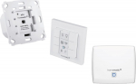 Homematic Ip System przekazu sygnału AV HomeMatic IP Homematic IP Set: Access Point + Rollladenaktor + Wandtaster