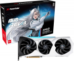 Powercolor Karta graficzna POWERCOLOR Hellhound Reva Radeon RX 9070 XT 16GB GDDR6 (RX9070XT 16G-L/OC/REVA)