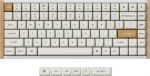 Keychron Klawiatura Keychron K2 HE Special Version Gateron Double-Rail Magnetic Nebula (K2H-Q1)
