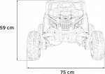 1Punkt Pojazd Buggy ATV Defend 4x4 Czerwony