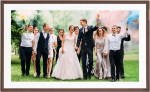 Arzopa D156 (brown) 15.6" digital photo frame
