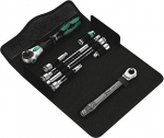 Wera Wera Kraftform Kompakt Zyklop MS1 Metal / -&nbsp;Zyklop ratchet set 8 pieces