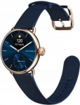 Withings Sas Withings Scanwatch 2 - zegarek z funkcją EKG, pomiarem pulsu i SPO2 oraz mierzeniem aktywności fizycznej i snu (38mm, blue rose gold)