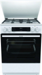 Gorenje Dujinė viryklė su elektrine orkaite Gorenje GKS6C71WF