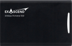 Exascend Dysk zewnętrzny SSD ExAscend Dysk SSD Exascend Element Portable 4TB Black