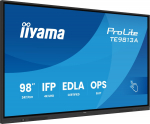 Iiyama Monitor iiyama IIYAMA 247.7cm(98'') TE9813A-B2AG 16:9 Touch 2xHDMI+2xUSBC-C wysyłka