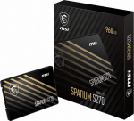 MSI Dysk SSD MSI SSD 240GB MSI Spatium S270 2,5'' (6.4cm) SATAIII