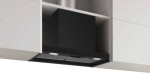 Bosch Serie 2 DBB63BC60 cooker hood Built-in Black 384 m&sup3;/h