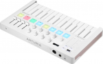 Arturia MiniLab 3 - MIDI control keyboard, white