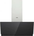Gorenje WHI949EXBG cooker hood Wall-mounted Silver, Stainless steel 608 m&sup3;/h