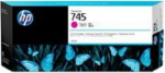 HP Tusz HP Wkład atramentowy Ink/745 (Magenta) (F9K01A)