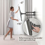 Noname TV SET ACC WALL MOUNT/40-75''/BLACK M7L-B ONKRON M7L-B (4262392441052)