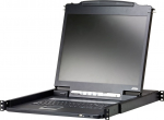 Aten Slideaway console 19'' LeD