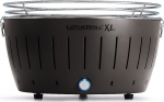 Lotusgrill Grill ogrodowy Węglowy XL 40 cm x 40 cm antracytowy