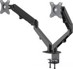 Neomounts Uchwyt biurkowy na 2 monitory 17'' - 27'' (DS70-700BL2)