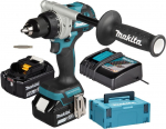 Makita Wiertarko-wkrętarka Makita DDF492RTJ 18 V 2 x akumulator 5 Ah