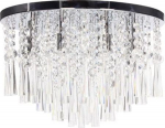 Spot Light Lampa wisząca SPOT Light Lampa wisząca zwis Spot Light Luxoria 8x40W G9 chrom/kryształ 9018828