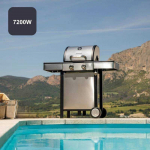 Ambiance Grill gazowy Black+Decker BXOG7200E 2 palniki x 3.6 kW