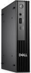 Dell Pro QCM1255 AMD Ryzen&trade; 7 PRO 8700GE 16 GB DDR5-SDRAM 512 GB SSD Windows 11 Pro Micro PC Mini PC Black