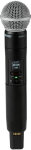 Shure SLXD2+/58=-G65 - handheld transmitter with an SM58 capsule (470&ndash;606 MHz)