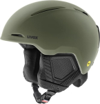 Uvex Monte LT Ski Helmet Green