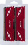 Afox PC Memory - DDR4 16GB (2x8GB) Gaming 3200MHz CL16 XMP2 Red