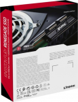 Kingston Technology 4000G RENEGADE PCIe 4.0 NVMe SSD W/ HEATSINK