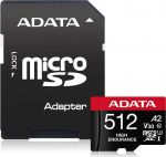 Adata High Endurance 512 GB MicroSDXC UHS-I Class 10