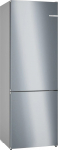 Bosch Serie 4 KGN492IDF fridge-freezer Freestanding 440 L D Stainless steel