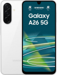 Samsung Galaxy A26 17 cm (6.7") Hybrid Dual SIM Android 15 5G USB t&uuml;&uuml;p-C 6 GB 128 GB 5000 mAh Valge