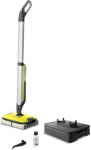 Karcher K&auml;rcher FC 7 Cordless Electric broom Battery Dry&wet Bagless Silver, Yellow