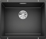 Blanco SUBLINE 500-U SILG PDUR Anthracite InFino O.AF