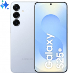 Samsung Galaxy S25+ 17 cm (6.7") Kaksik-SIM Android 15 5G USB t&uuml;&uuml;p-C 12 GB 512 GB 4900 mAh Sinine