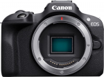 Canon EOS R100 MILC-kere 24,1 MP CMOS 6000 x 4000 pikslit Must
