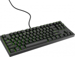 Genesis Thor 404 TKL klaviatuur M&auml;ngimine USB QWERTY US rahvusvaheline Must