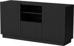 Cama Meble Cama LIVERTI chest of drawers 150x42x78 black