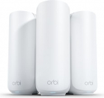 Netgear Orbi 370 Kaks sagedusala (2,4 GHz / 5 GHz) Wi-Fi 7 (802.11be) Valge 2 Sisemodem