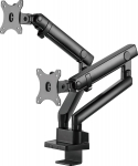 Silverstone Uchwyt biurkowy na 2 monitory 17'' - 32'' ARM25 (SST-ARM25)