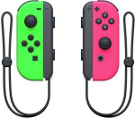 Nintendo Joy-Con 2pcs Set - neon green/neon pink
