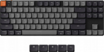 Keychron - K1 QMK Wireless Mechanical Keyboard (Version 6) White Backlight / Keychron Low Profile 2.0 Mechanical / Red