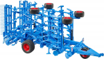 Bruder Lemken cultivator Koralin 9, model vehicle