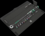 Wera Wera Click-Torque C 3 Set 2 -&nbsp;Click-Torque in a textile box with nuts