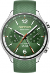 Oneplus Watch 2R 3,63 cm (1.43'') AMOLED 46 mm Cyfrowy 466 x 466 px Ekran dotykowy Zielony Wi-Fi GPS