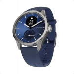 Withings Sas Smartwatch WITHINGS SAS Scanwatch 2 - zegarek z funkcją EKG, pomiarem pulsu i SPO2 oraz mierzeniem aktywności fizycznej i snu (42mm, blue)